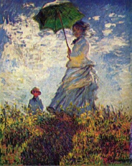 Claude Monet Woman with a Parasol, China oil painting art